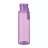 Tritán palack 500ml (Áttetsző Lila)