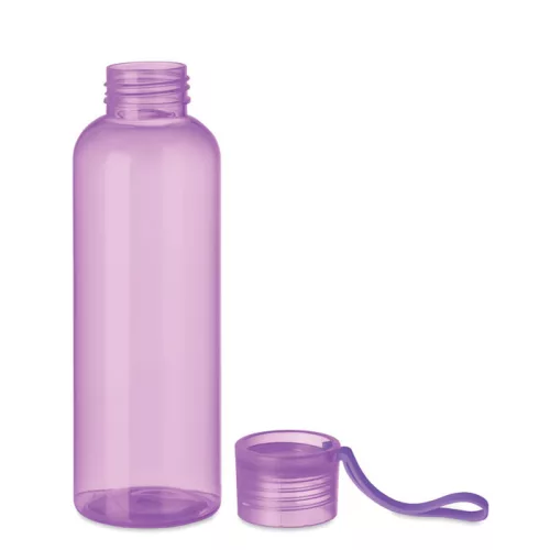 Tritán palack 500ml (Áttetsző Lila)