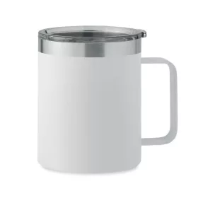 Duplafalú bögre 300 ml (Fehér)
