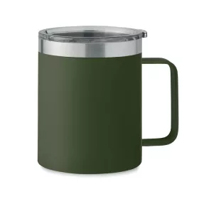 Duplafalú bögre 300 ml (Sötétzöld)