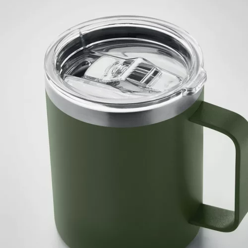 Duplafalú bögre 300 ml (Sötétzöld)