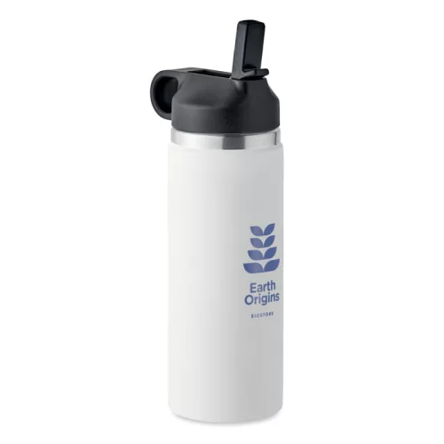 Duplafalú palack 500 ml (Fehér)