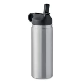 Duplafalú palack 500 ml (Matt Ezüst)