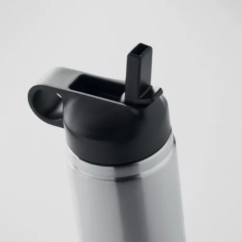 Duplafalú palack 500 ml (Matt Ezüst)