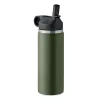 Duplafalú palack 500 ml (Sötétzöld)