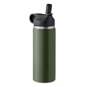 Duplafalú palack 500 ml (Sötétzöld)