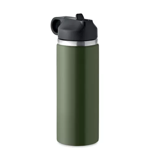 Duplafalú palack 500 ml (Sötétzöld)