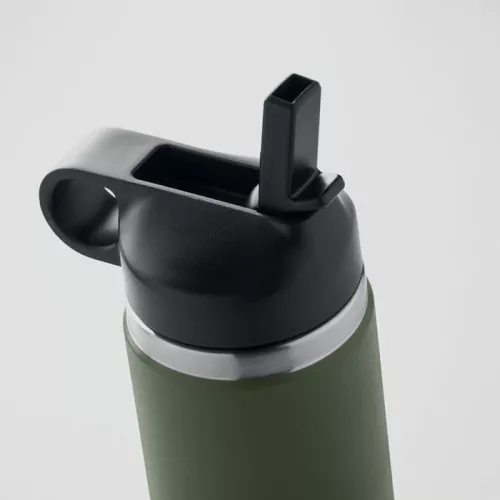 Duplafalú palack 500 ml (Sötétzöld)