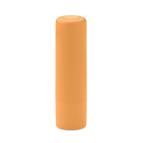 Vegán ajakápoló újrah. ABS tok (Narancssárga)