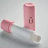 Vegán ajakápoló újrah. ABS tok (Babarózsaszín)