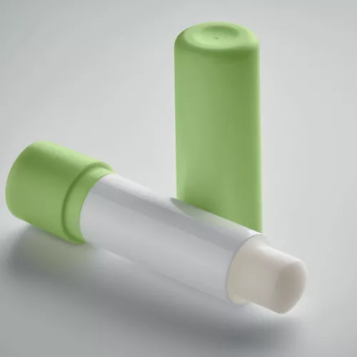 Vegán ajakápoló újrah. ABS tok (Lime)