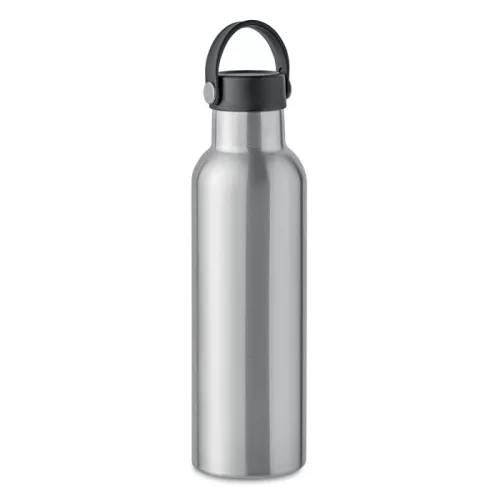 Duplafalú palack 700 ml (Matt Ezüst)