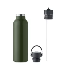 Duplafalú palack 700 ml (Sötétzöld)
