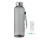 Tritan Renew™ palack 500 ml (Áttetsző Szürke)