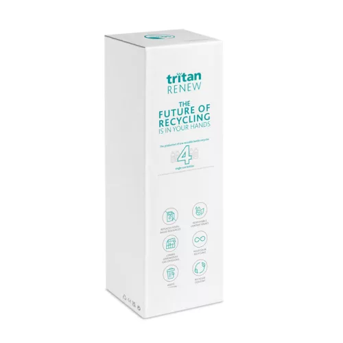 Tritan Renew™ palack 650 ml (Áttetsző Kék)