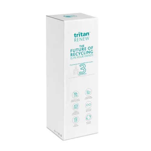 Tritan Renew™ palack 800 ml (Áttetsző Szürke)