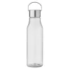 RPET palack, acél fedél 600 ml (Áttetsző)