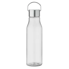 RPET palack, acél fedél 600 ml (Áttetsző)