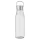 RPET palack, acél fedél 600 ml (Áttetsző)