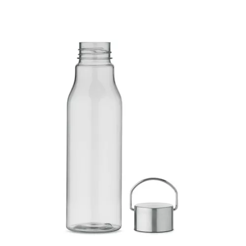 RPET palack, acél fedél 600 ml (Áttetsző)