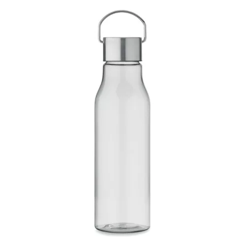 RPET palack, acél fedél 600 ml (Áttetsző)