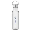 RPET palack, acél fedél 600 ml (Áttetsző)