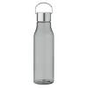 RPET palack, acél fedél 600 ml (Áttetsző Szürke)