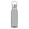 RPET palack, acél fedél 600 ml (Áttetsző Szürke)