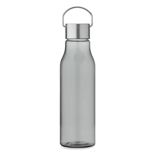 RPET palack, acél fedél 600 ml (Áttetsző Szürke)