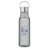 RPET palack, acél fedél 600 ml (Áttetsző Szürke)