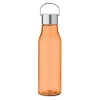 RPET palack, acél fedél 600 ml (Áttetsző Narancssárga)