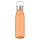 RPET palack, acél fedél 600 ml (Áttetsző Narancssárga)