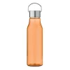 RPET palack, acél fedél 600 ml (Áttetsző Narancssárga)