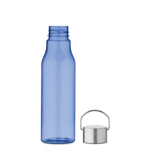 RPET palack, acél fedél 600 ml (Királykék)