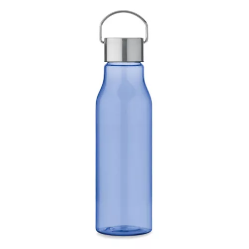 RPET palack, acél fedél 600 ml (Királykék)