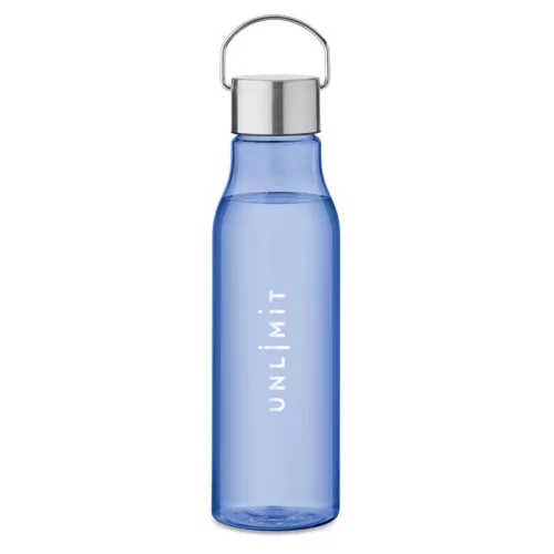 RPET palack, acél fedél 600 ml (Királykék)