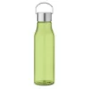 RPET palack, acél fedél 600 ml (Áttetsző Lime)