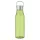 RPET palack, acél fedél 600 ml (Áttetsző Lime)