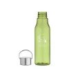 RPET palack, acél fedél 600 ml (Áttetsző Lime)