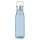 RPET palack, acél fedél 600 ml (Áttetsző Világoskék)