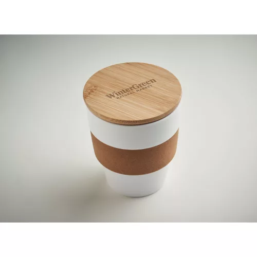 PP pohár 300 ml (Fehér)