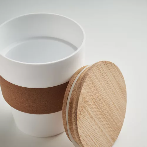 PP pohár 300 ml (Fehér)
