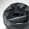 600D RPET roll top hátizsák