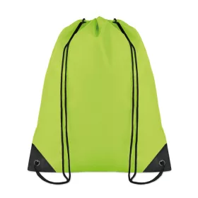 190T poliészter tornazsák (Lime)