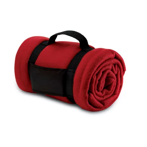 Polár takaró 180 g (Piros)