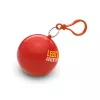 Esőponcsó gömb tokban (Piros)