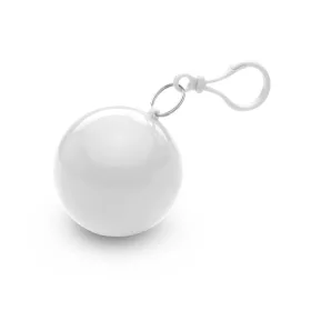 Esőponcsó gömb tokban (Fehér)