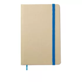 A6 sima újrahaszn. notesz (Kék)