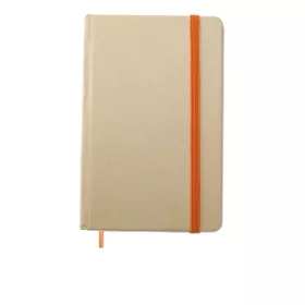 A6 sima újrahaszn. notesz (Narancssárga)