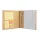 Jegyzetfüzet tollal és jelölők (Fehér)